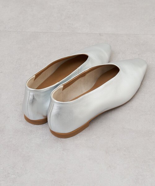 SHENERY（シーナリー）の「フラットシューズ（その他シューズ・レディース・シルバー/ブラック・36/37/38）」の8枚目の写真