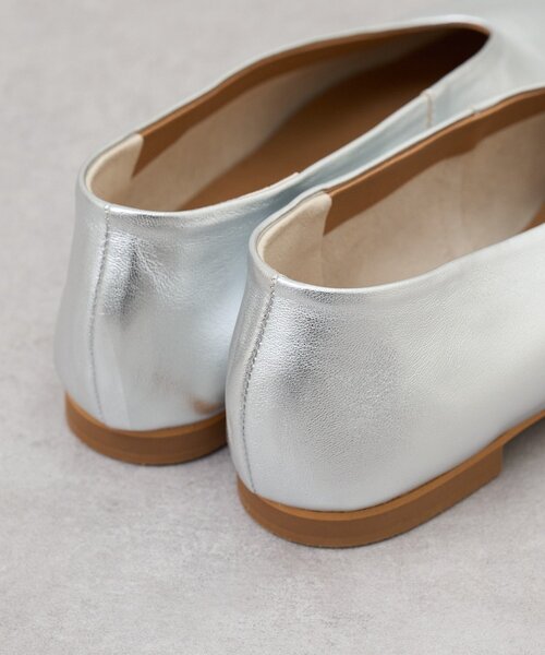 SHENERY（シーナリー）の「フラットシューズ（その他シューズ・レディース・シルバー/ブラック・36/37/38）」の10枚目の写真