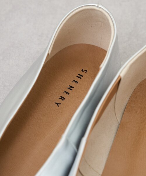 SHENERY（シーナリー）の「フラットシューズ（その他シューズ・レディース・シルバー/ブラック・36/37/38）」の11枚目の写真