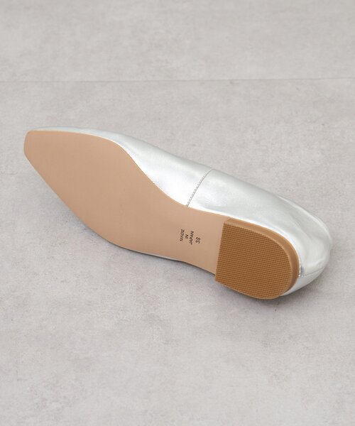 SHENERY（シーナリー）の「フラットシューズ（その他シューズ・レディース・シルバー/ブラック・36/37/38）」の12枚目の写真