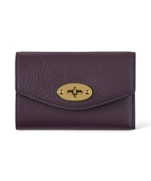 Mulberry パープル 三つ折り財布 MULBERRY(マルベリー) 3つ折り財布