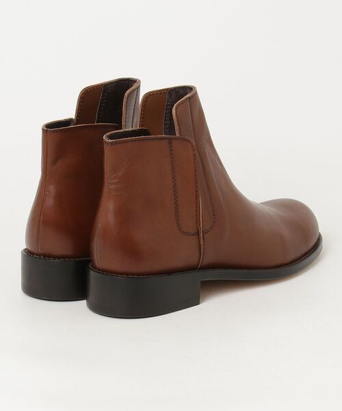 PADRONE（パドローネ）の「【PADRONE】別注 INNERGORE BOOTS PU8054-1144-23C（ブーツ・メンズ・ダークブラウン/ブラック・40/42/41）」の4枚目の写真