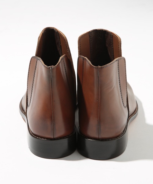 PADRONE（パドローネ）の「【PADRONE】別注 INNERGORE BOOTS PU8054-1144-23C（ブーツ・メンズ・ダークブラウン/ブラック・40/42/41）」の12枚目の写真