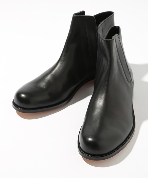 PADRONE（パドローネ）の「【PADRONE】別注 INNERGORE BOOTS PU8054-1144-23C（ブーツ・メンズ・ダークブラウン/ブラック・40/42/41）」の6枚目の写真