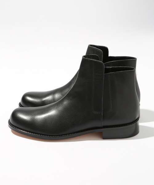 PADRONE（パドローネ）の「【PADRONE】別注 INNERGORE BOOTS PU8054-1144-23C（ブーツ・メンズ・ダークブラウン/ブラック・40/42/41）」の7枚目の写真