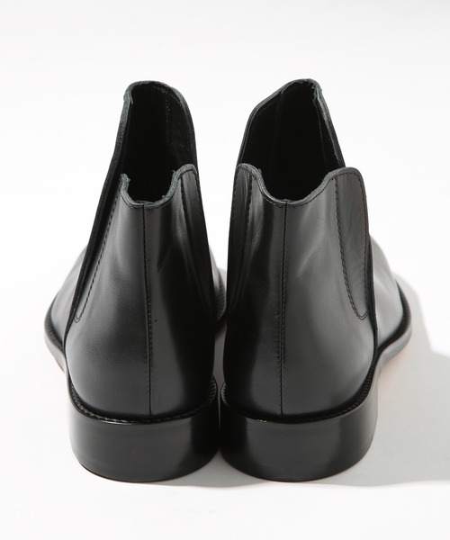 PADRONE（パドローネ）の「【PADRONE】別注 INNERGORE BOOTS PU8054-1144-23C（ブーツ・メンズ・ダークブラウン/ブラック・40/42/41）」の8枚目の写真