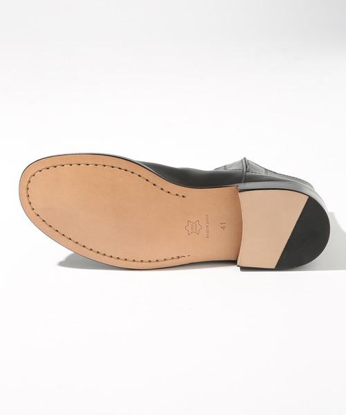 PADRONE（パドローネ）の「【PADRONE】別注 INNERGORE BOOTS PU8054-1144-23C（ブーツ・メンズ・ダークブラウン/ブラック・40/42/41）」の9枚目の写真