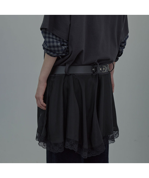 LCDC TM(エルシーディーシーティーエム)の「LACE TRIM JERSEY DRESS (CHARCOAL)(ワンピース・レディース・その他・OS)」の10枚目の写真