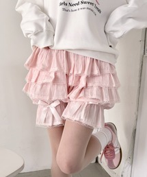 キャンディフリルショートパンツ