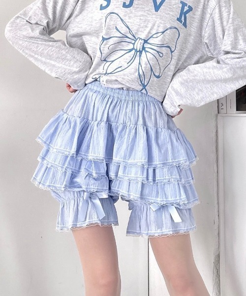 キャンディフリルショートパンツ（その他パンツ）｜Loueme（ルエム）の