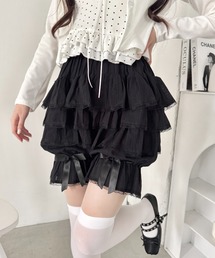 パンツ（ブラック/黒色系・フリル）ファッション通販 - ZOZOTOWN