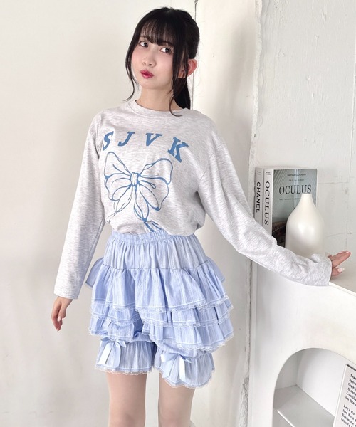 キャンディフリルショートパンツ（その他パンツ）｜Loueme（ルエム）の