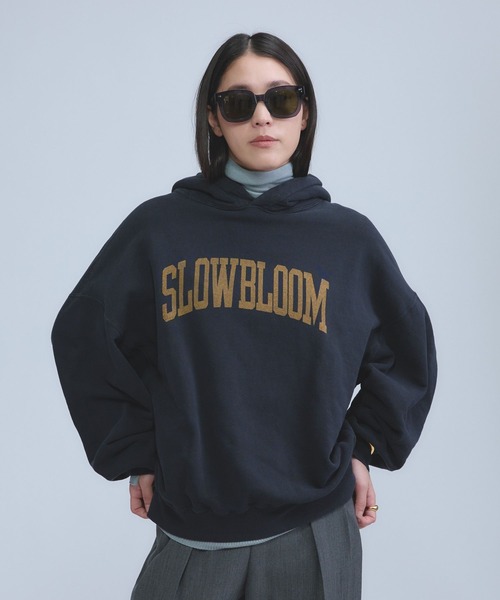 Chaos(カオス)の「Chaos(カオス)/◇REMI RELIEF◇別注ロゴフーディー(スウェット・レディース・ネイビー系/ホワイト・FREE)」の14枚目の写真