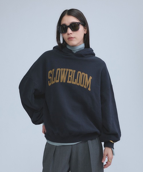 Chaos(カオス)の「Chaos(カオス)/◇REMI RELIEF◇別注ロゴフーディー(スウェット・レディース・ネイビー系/ホワイト・FREE)」の15枚目の写真