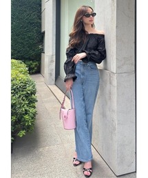 LUDICRUM（ルーディクルム）の「LD Semiwide denim（デニムパンツ）」