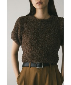 CLANE W FACE SHIRRING TOPS 18105-1252（その他トップス）｜CLANE