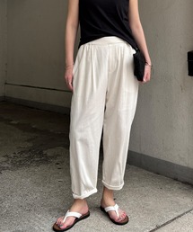 LBC | コットンゆるテーパードパンツ(その他パンツ)