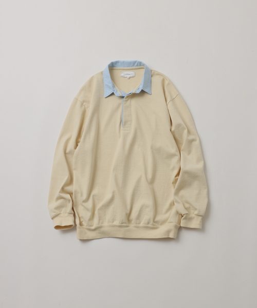 FOLL / フォル】dry cotton rugby shirt（シャツ/ブラウス）｜UNFOLLOW