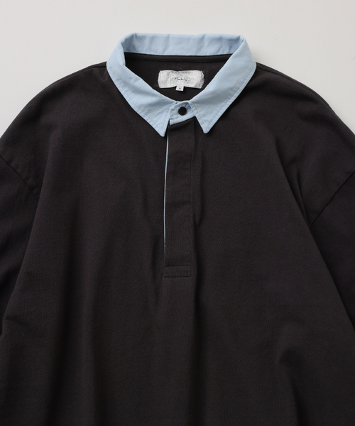 【FOLL / フォル】dry cotton rugby shirt FOLL / フォル】dry cotton rugby shirt（シャツ/ブラウス）｜UNFOLLOW