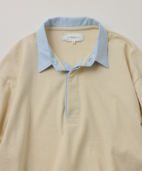 FOLL / フォル】dry cotton rugby shirt（シャツ/ブラウス）｜UNFOLLOW