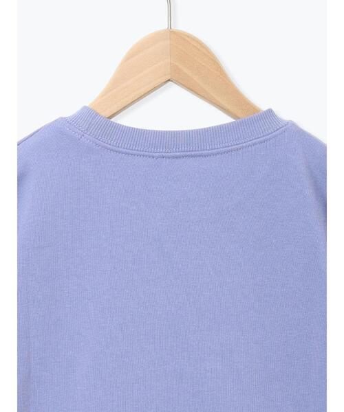 Samansa Mos2 Lagom（サマンサモスモスラーゴム）の「クマプリントトレーナー（Tシャツ/カットソー・キッズ・レッド/ブルー・100/110/120/130/95）」の7枚目の写真