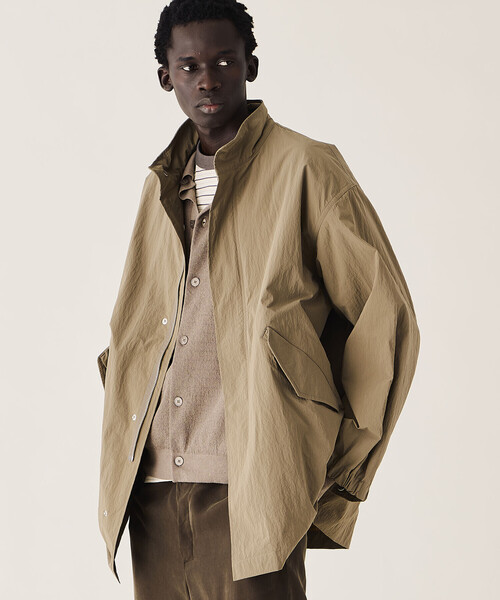 ORCIVAL オーシバル フーディー ナイロン コート ORCIVAL オーシバル ナイロン ヨットパーカー OR-A0159 NLW ナイロン