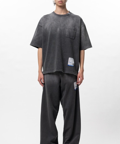 In・stru(men-tal).（インストルメンタル）の「Sun Faded Like Distressed Pocket T-shirt（Tシャツ/カットソー・メンズ・ネイビー/ブラック・44/46/48/50）」の4枚目の写真