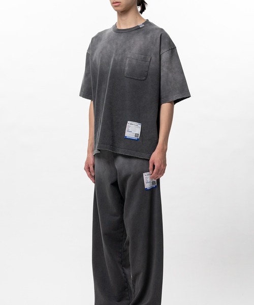 In・stru(men-tal).（インストルメンタル）の「Sun Faded Like Distressed Pocket T-shirt（Tシャツ/カットソー・メンズ・ネイビー/ブラック・44/46/48/50）」の6枚目の写真