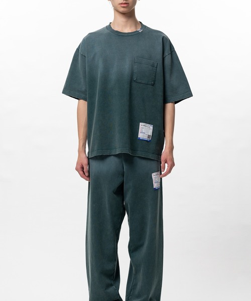 In・stru(men-tal).（インストルメンタル）の「Sun Faded Like Distressed Pocket T-shirt（Tシャツ/カットソー・メンズ・ネイビー/ブラック・44/46/48/50）」の9枚目の写真