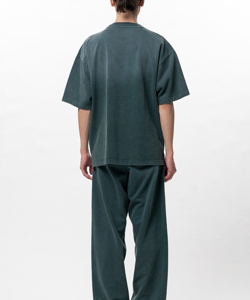 In・stru(men-tal).（インストルメンタル）の「Sun Faded Like Distressed Pocket T-shirt（Tシャツ/カットソー・メンズ・ネイビー/ブラック・44/46/48/50）」の10枚目の写真