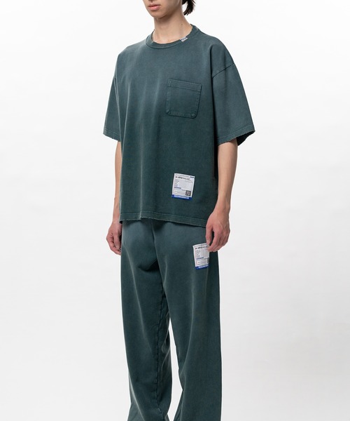 In・stru(men-tal).（インストルメンタル）の「Sun Faded Like Distressed Pocket T-shirt（Tシャツ/カットソー・メンズ・ネイビー/ブラック・44/46/48/50）」の11枚目の写真