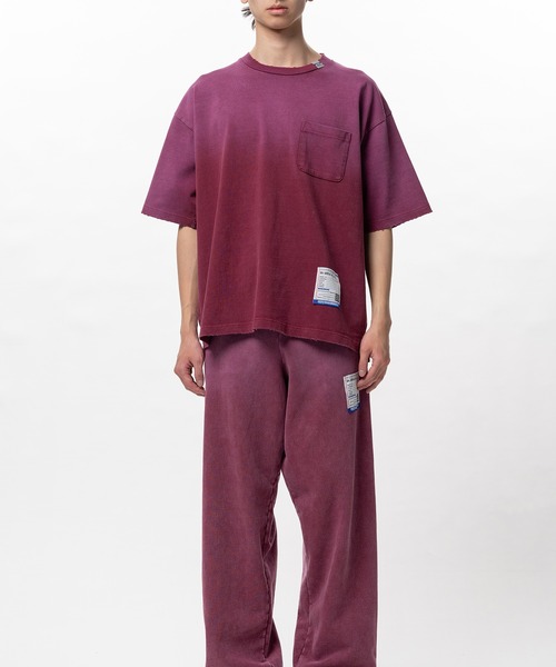 In・stru(men-tal).（インストルメンタル）の「Sun Faded Like Distressed Pocket T-shirt（Tシャツ/カットソー・メンズ・ネイビー/ブラック・44/46/48/50）」の14枚目の写真