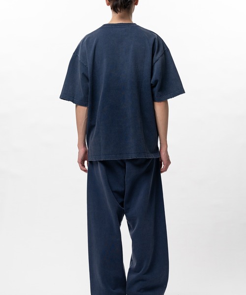 In・stru(men-tal).（インストルメンタル）の「Sun Faded Like Distressed Pocket T-shirt（Tシャツ/カットソー・メンズ・ネイビー/ブラック・44/46/48/50）」の19枚目の写真