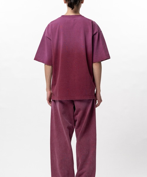 In・stru(men-tal).（インストルメンタル）の「Sun Faded Like Distressed Pocket T-shirt（Tシャツ/カットソー・メンズ・ネイビー/ブラック・44/46/48/50）」の15枚目の写真