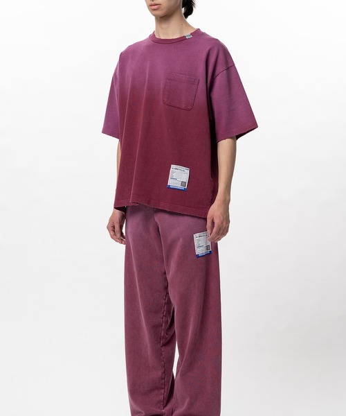 In・stru(men-tal).（インストルメンタル）の「Sun Faded Like Distressed Pocket T-shirt（Tシャツ/カットソー・メンズ・ネイビー/ブラック・44/46/48/50）」の16枚目の写真