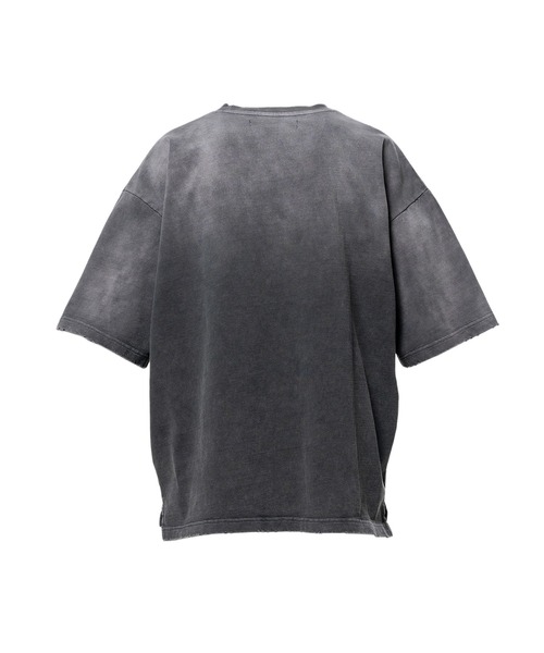 In・stru(men-tal).（インストルメンタル）の「Sun Faded Like Distressed Pocket T-shirt（Tシャツ/カットソー・メンズ・ネイビー/ブラック・44/46/48/50）」の3枚目の写真