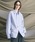 MAISON SPECIAL�i���]���X�y�V�����j�́u�sUNISEX�t120/2 Suvin Cotton Typewriter Prime-Over Shirt/�X�r���R�b�g���^�C�v���C�^�[�v���C���I�[�o�[�V���c�yMAISON SPECIAL/���]���X�y�V�����z�i�V���c/�u���E�X�j�v�b���C�g�u���[