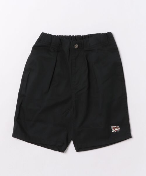 GROOVY COLORS(グルービーカラーズ)の「Twill City Shorts(その他パンツ・キッズ・ブラック・115/125)」の1枚目の写真