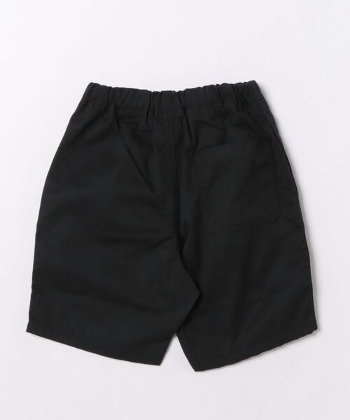GROOVY COLORS(グルービーカラーズ)の「Twill City Shorts(その他パンツ・キッズ・ブラック・115/125)」の2枚目の写真