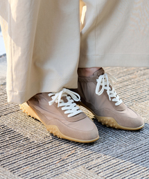 FRAMeWORK | MOHI/モヒ SUEDEポリエステルコンビネーションスニーカー(スニーカー)