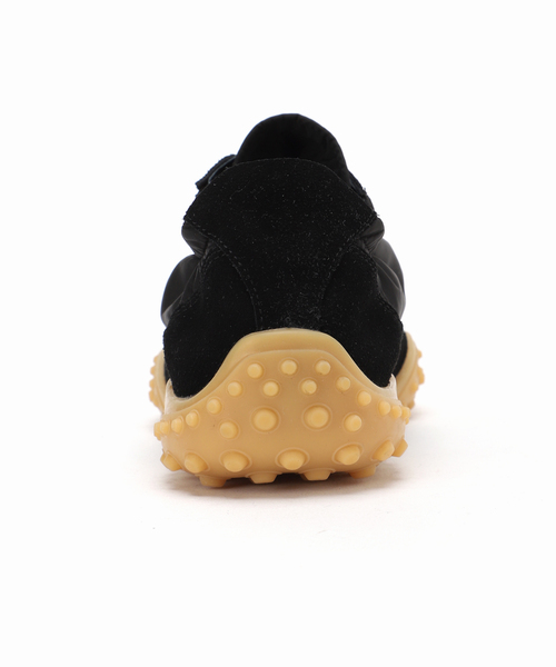 FRAMeWORK(フレームワーク)の「MOHI/モヒ SUEDEポリエステルコンビネーションスニーカー(スニーカー・レディース・ベージュ/ブラック・38/39/36/37)」の9枚目の写真