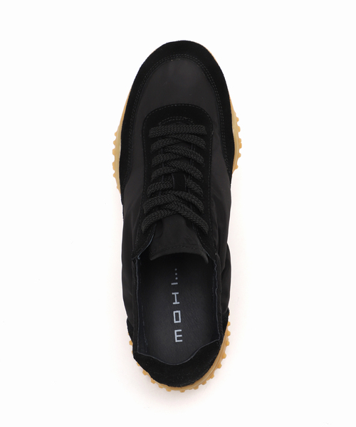 FRAMeWORK(フレームワーク)の「MOHI/モヒ SUEDEポリエステルコンビネーションスニーカー(スニーカー・レディース・ベージュ/ブラック・38/39/36/37)」の12枚目の写真