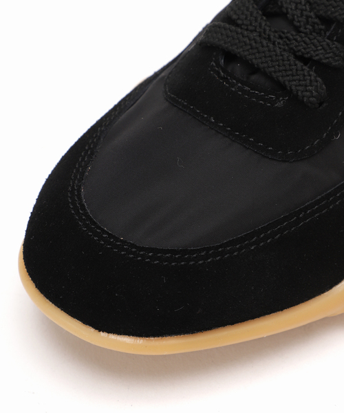 FRAMeWORK(フレームワーク)の「MOHI/モヒ SUEDEポリエステルコンビネーションスニーカー(スニーカー・レディース・ベージュ/ブラック・38/39/36/37)」の16枚目の写真