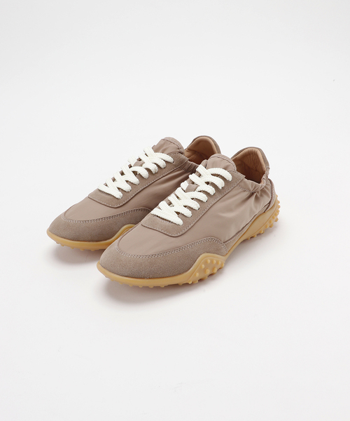 FRAMeWORK(フレームワーク)の「MOHI/モヒ SUEDEポリエステルコンビネーションスニーカー(スニーカー・レディース・ベージュ/ブラック・38/39/36/37)」の17枚目の写真
