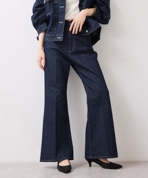 VIS | フレアシルエットデニム(デニムパンツ)
