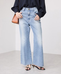 VIS | フレアシルエットデニムパンツ(デニムパンツ)