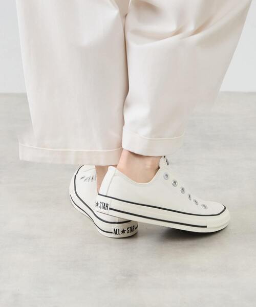 CONVERSE（コンバース）の「【CONVERSE/コンバース 】オールスター スリップ FE OX（スニーカー・レディース・ブラック/ホワイト・1/2/3/4）」の22枚目の写真