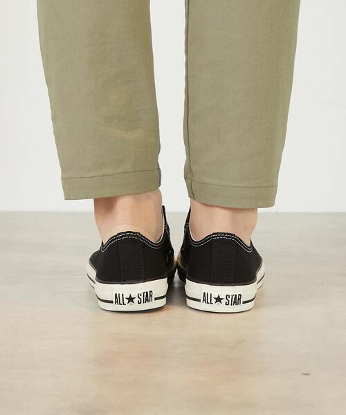 CONVERSE（コンバース）の「【CONVERSE/コンバース 】オールスター スリップ FE OX（スニーカー・レディース・ブラック/ホワイト・1/2/3/4）」の16枚目の写真