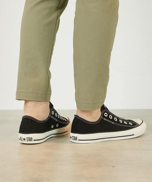 CONVERSE（コンバース）の「【CONVERSE/コンバース 】オールスター スリップ FE OX（スニーカー・レディース・ブラック/ホワイト・1/2/3/4）」の15枚目の写真