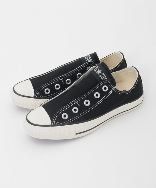 CONVERSE（コンバース）の「【CONVERSE/コンバース 】オールスター スリップ FE OX（スニーカー・レディース・ブラック/ホワイト・1/2/3/4）」の11枚目の写真